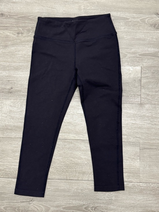 Splits59 Pants - Splits59 Cropped Leggings Black High Rise Capri Yoga Pants Small
